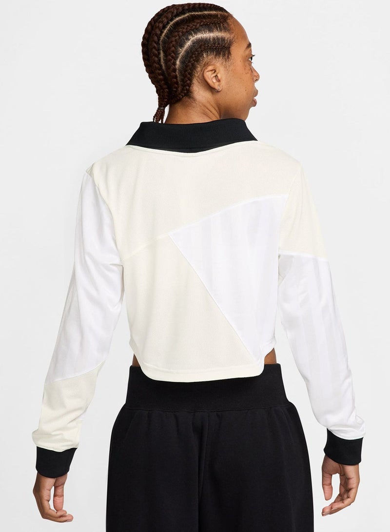 Nike Nsw Street Cropped Jersey - Image 2